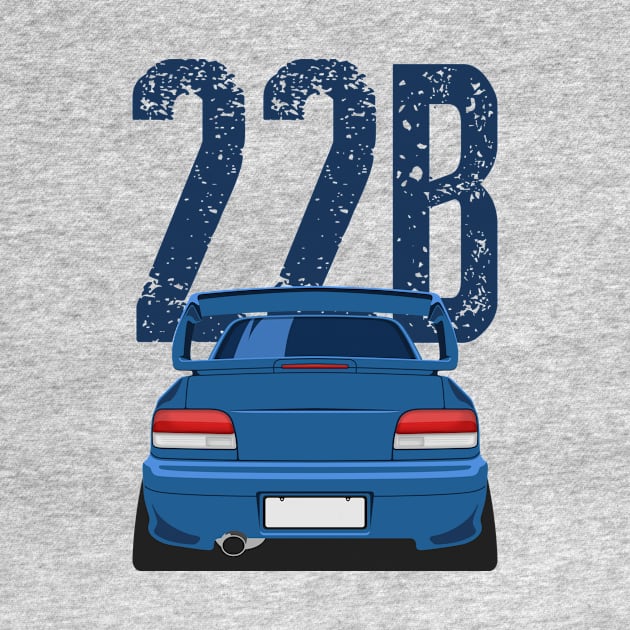 Subaru Car 22B by mufflebox